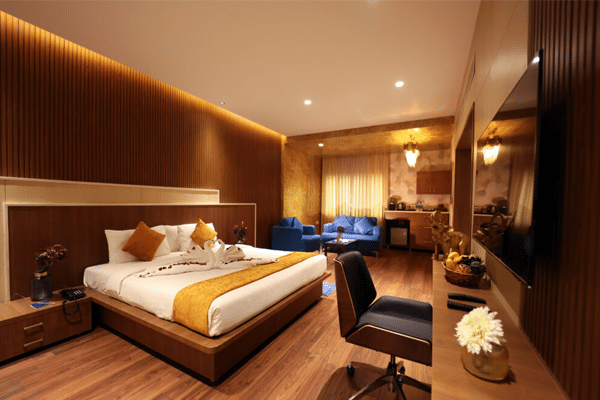 Are luxury rooms in Vellore ideal for long stays?