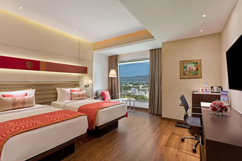 Are the best hotel rooms in Vellore available for long-term stays?