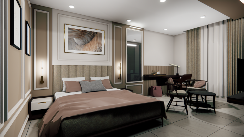How are premium rooms different from standard rooms in Vellore?